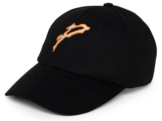  Propaganda Cappello Capital Snapback Black Unisex Nero