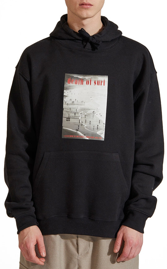  The Silted Company Felpa Death Hoodie Black Uomo Nero