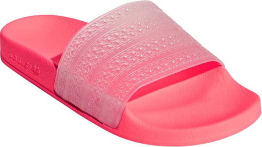  Adidas Ciabatte Adilette Lilo Cq2907 Red Zest Aero Pink Donna Rosa