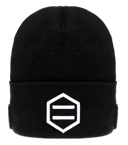  Dolly Noire Cuffia Bluetooth Beanie Black White Uomo Nero