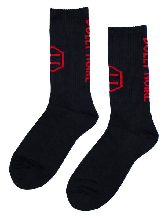 Dolly Noire Calze Capital Socks Black Uomo Nero