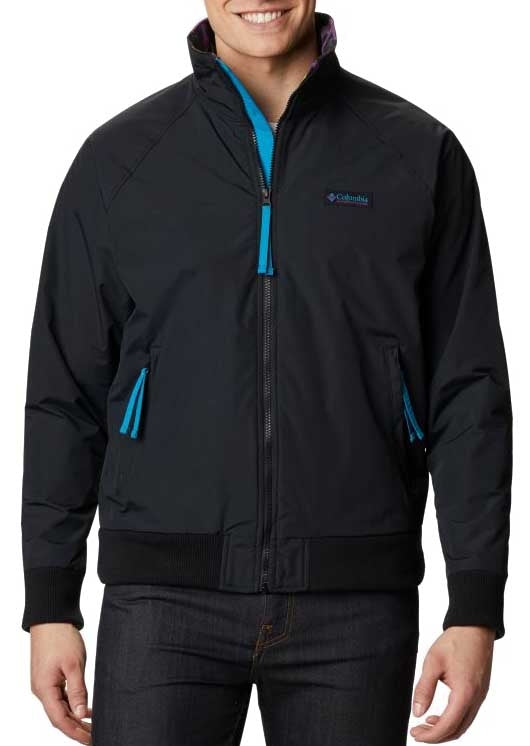  Columbia Giacca Falmouth Jacket Black Uomo Nero