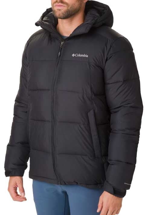  Columbia Giacca Pike Lake Black Uomo Nero