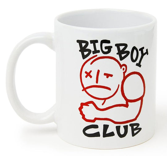  Polar Tazza Skate Co. Big Boy Club Mug White Polar Skate Co. Unisex Bianco