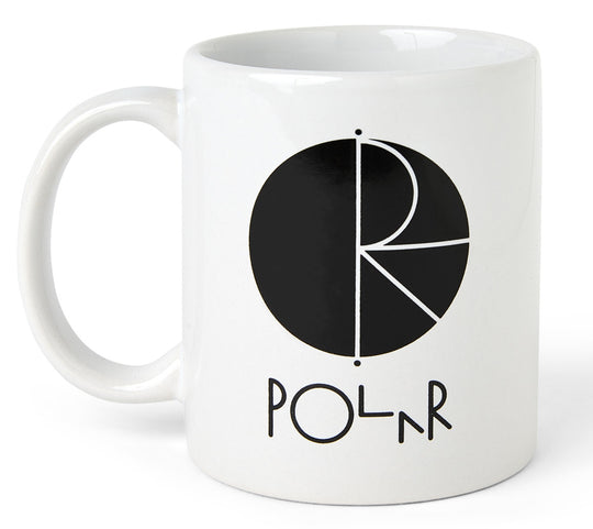  Polar Tazza Skate Co. Fill Logo Mug White Polar Skate Co. Unisex Bianco