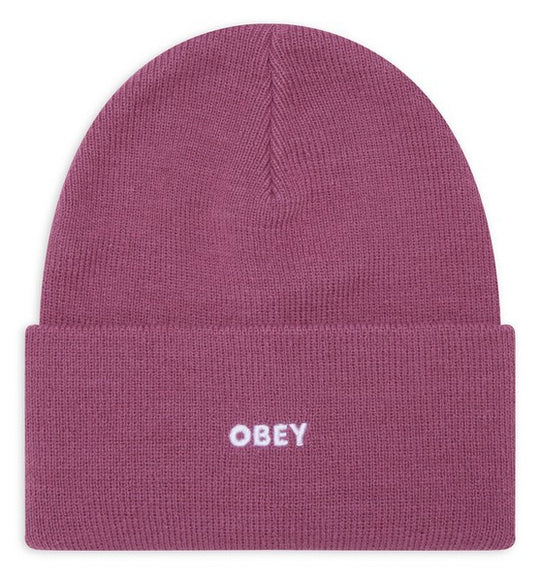  Obey Cuffia Fluid Beanie Mesa Rose Unisex Rosa