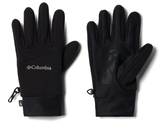  Columbia Guanti Birch Woods Gloves Black Uomo Nero