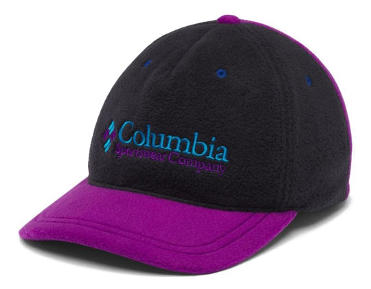  Columbia Cappello Fleece Cap Black Plum Uomo Nero