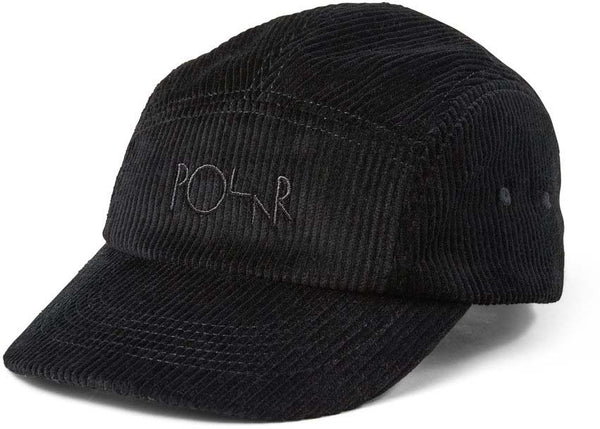 Polar cappello Skate Co. Cord Speed Cap Black