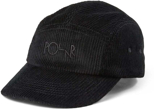  Polar Cappello Skate Co. Cord Speed Cap Black Polar Skate Co. Uomo Nero