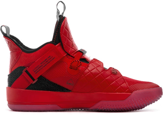  Jordan Xxxiii University Red Shoes Usato Uomo Rosso