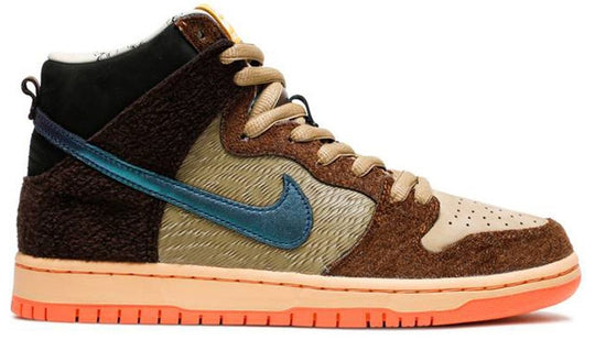  Nike Sb Dunk High Concepts Turdunken Shoes Uomo Multicolore